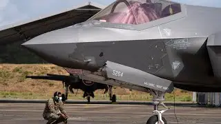 Atlantic Trident 2021  [Part 2] : F-35, Rafale, pr&eacute;paration mission et outils d'entra&icirc;nement - BA118