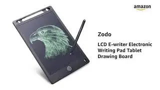 E-Writer Electronic Writing Pad/Tablet Drawing Board/Paperless Memo Digital Tablet#FashionIndia
