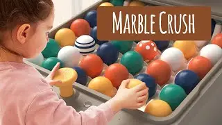 Marble Crush - Play with marbles and crush them all! by Topbright