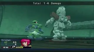 MS Saga (PS2 on laptop) 3x - First 60 minutes