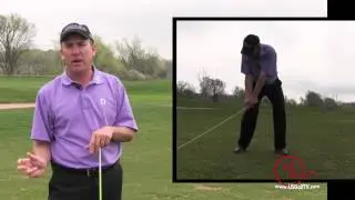 Golf Video Lesson:  Simple Tip to Fix Golf Slice Forever!