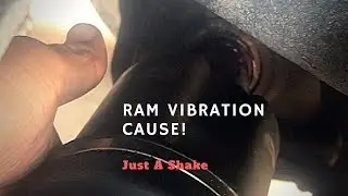 Intermediate Shaft Worn Causing Vibration '03 Ram 1500 4x4