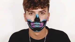 (NE)tutoriál na NEON LEBKU ft. Luboš 🎃 HALLOWEEN S ANY