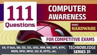 Computer Awareness in English| Hardware | questions with answers