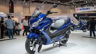 2026 Suzuki Burgman Street 250 😱 Big Engine Scooter Finally Revealed | Activa Ka Baap?