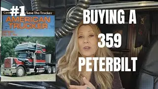   #1 BUYING 359 PETERBILT Bob-tail from FLORIDA to Minnesota! POCONO NORTHBOUND Peterbilt 359