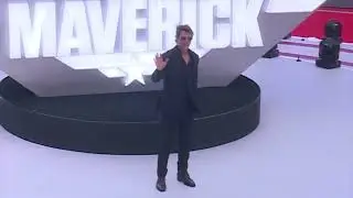 Himno de Top Gun en la Premier en M&eacute;xico.