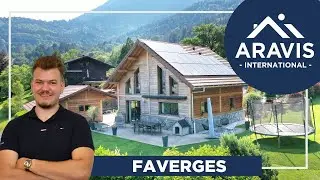 A VENDRE - FAVERGES - AGRÉABLE MAISON AVEC 4 CHAMBRES ET VUE PANORAMIQUE