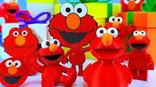 9 Satisfying Minutes SESAME STREET TOYS Unboxing Elmo Gift Surprise Toys