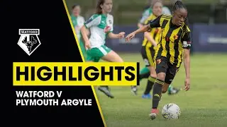 WATFORD 3-2 PLYMOUTH | LADIES HIGHLIGHTS