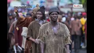 Moments from the Asogli State Te Za (Yam Festival) 2023