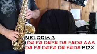 CUMBIA DEL SOL - TUTORIALES PARA EL SAX ALTO - SANTIAGO PACHECO