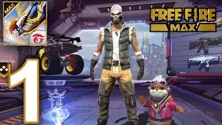 Free Fire Max - Gameplay Walkthrough Part 1- Barmuda Map Battle Royal (Android, iOS)