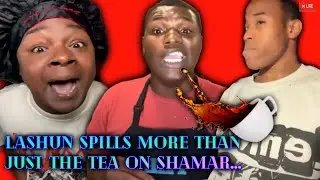 Lashun Spilled More Than Just The Tea🍵 About Shamar What's Shamar Going To Do Now🤯