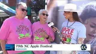 NC Apple Festival is this weekend