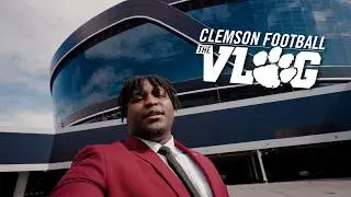 Clemson Football Goes to Vegas || Clemson Football The VLOG (Season 14, Episode 4)