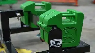 Suitcase Weight Cart with Receiver | Titan Attachments