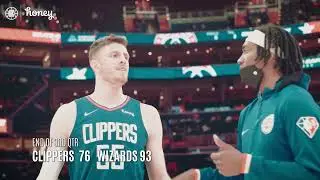 Honey Roll The Tape | Clippers Complete A Historical Comeback Against The Wizards.| LA Clippers