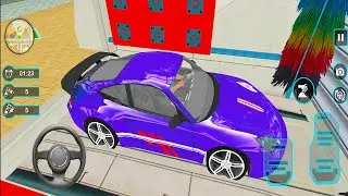 Car Wash Simulator Game - Car Wash Garage Service Workshop - Best Android Games Gameplay