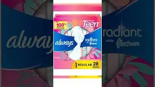 Best pads for teens! #heavyperiods #femininehygieneproducts #fypviralシ #shorts #period #fyp #viral