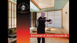 Exercise 3: Figure 8-andere Grifftechnik/ Cross Strikes