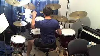 Dream Theater - Surrounded - Drum Cover by David Pardy