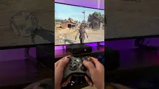 Red Dead Redemption on the XBOX 360