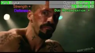 Undisputed 4 - Yuri Boyka vs. The Ozerov Brothers [WITH HEALTH BARS]