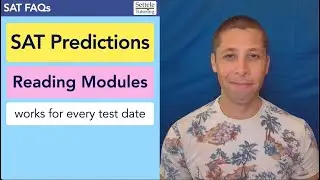 SAT Reading Predictions for EVERY Test Date