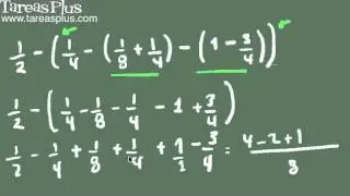 Polinomios aritméticos con fracciones