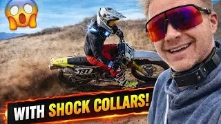 Hopper Unfiltered Shock Collars And Dirt Bike Classes