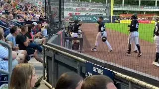 SCRANTON WILKES BARRE RAILRIDERS 🚂 vs WORCESTER WOOSOX 🧦 Game 4 (Innings 1 - 3) Highlights