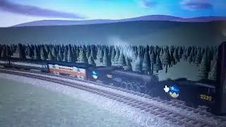 Roblox railfanning: BL&C Steam Fan trip