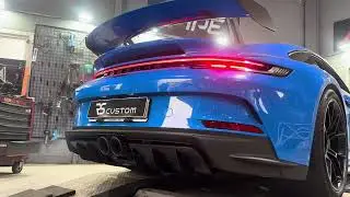GT3 IPE 풀 배기 사운드 기가막힙니다.