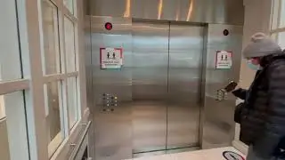 (Epic Motor) The Famous Otis Hydraulic Elevator @ West Market - Mall of America in Bloomington, MN