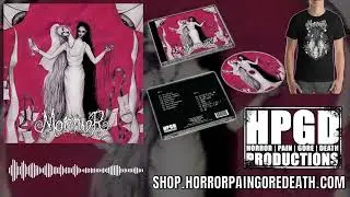 Monnier - Monnier full album on Horror Pain Gore Death Productions / HPGD