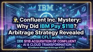[FullVer] 🕵️Confluent Inc. Mystery: Why Did IBM Pay $11B? Arbitrage Strategy Revealed CFLT