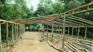 Low Cost Poultry Shed
