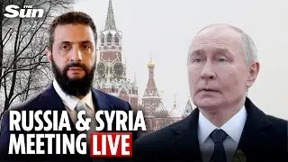 LIVE: Putin hosts Syrian counterpart Ahmed al-Sharaa for talks in the Kremlin