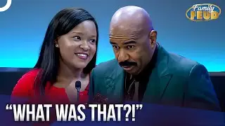 This Intro Physically Hurt Steve | Family Feud Classics