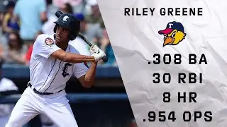 OF Riley Greene: 2021 AAA Full Highlights | #7 MiLB Prospect