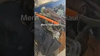 Mens thrift haul from Talize