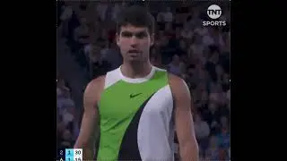 Australian Open Tennis Grand Slam 2026 Final Alcaraz v Djokovic Incredible and Rare Point