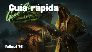 ¿Cómo PESCAR? GUÍA RÁPIDA de la pesca - Fallout 76