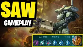 SAW CP JUNGLE - PARTY 5 WITH CODE SYSTEM | VAINGLORY 5V5 |