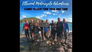 Ellwood Motorcycle Adventures - Cairns to Cape York Trail Bike Tour