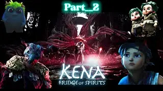 KENA__Bridge Of Spirits __#movie #animation__2021 //  Part__2___HD #viral video 📸