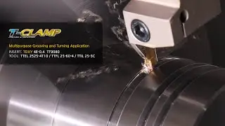 Multipurpose Grooving and Turning Applications (TDXY)