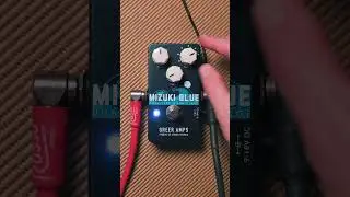 Greer Amps Mizuki Blue Dual JFET Gain Stage Overdrive