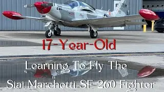 17-летний юноша учится летать на Marchetti SF-260 | Air Combat USA, эпизод 1